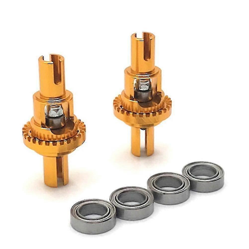 Compatible With Wltoys K929 1/28 Rc Car K989-26 Ball Differential Box, Gold