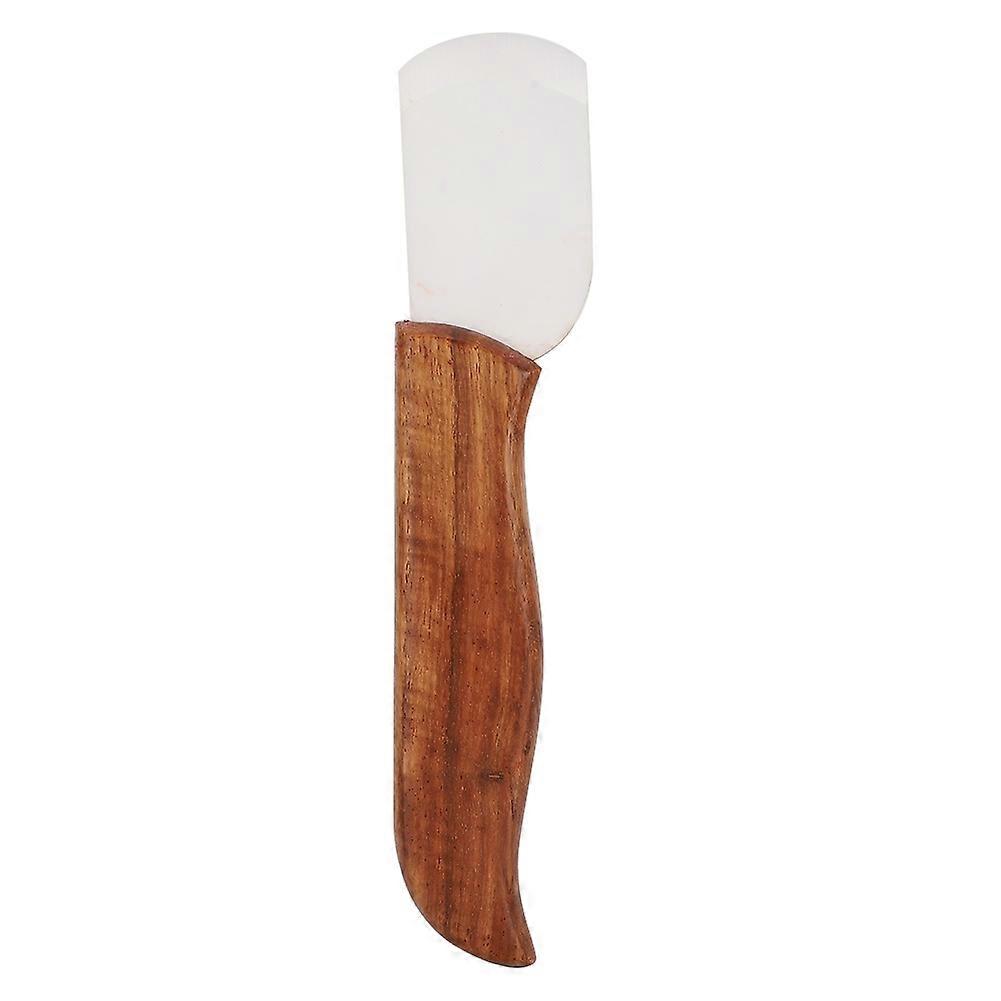 Professional Leather Craft Carving Tool DIY Handcraft Cutter Sharping Skiving White Ceramic BladeCur