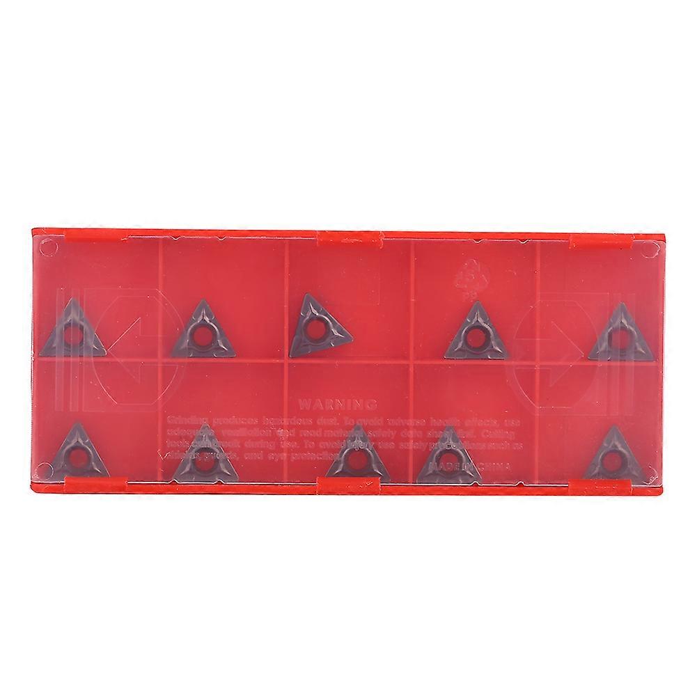 10pcs TCMT110204 VP15TF Carbide Blade Insert CNC Lathe Cutter Internal Turning Tool
