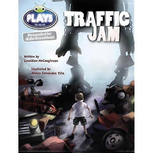 Julia Donaldson Plays Traffic Jam (lime) (BUG CLUB)