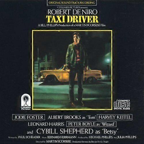 Bernard Herrmann Taxikář CD