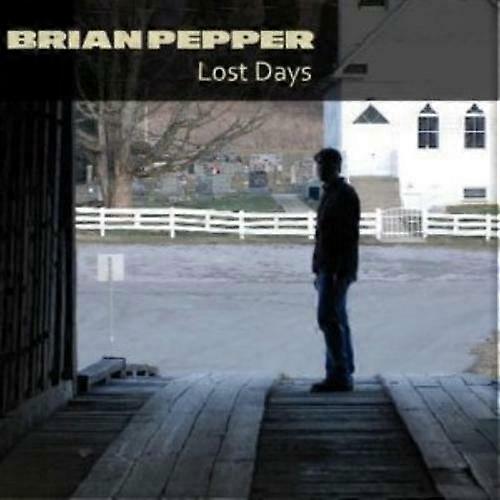 Brian Pepper Lost Days CD
