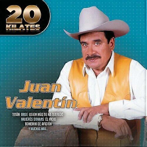 Juan Valentin 20 Kilates CD
