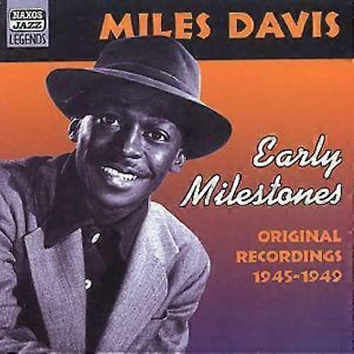 Miles Davis Early Milestones CD (2002)