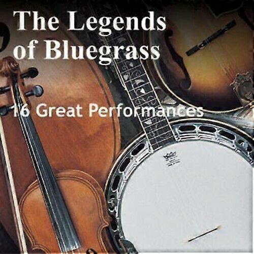 Various Legends of Bluegrass 4 CD