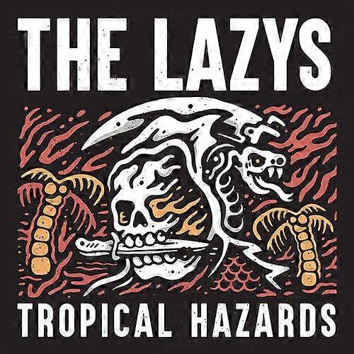 The Lazys Tropical Hazards CD (2018)