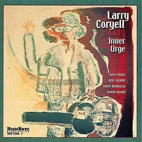 Larry Coryell Inner Urge CD (2003)