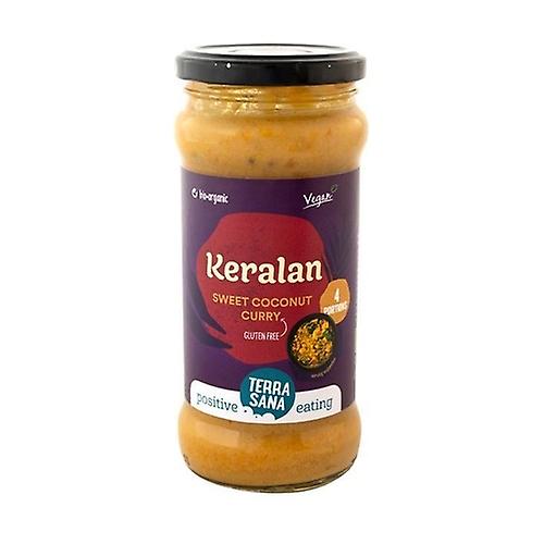 Keralan coconut curry 350 g of cream
