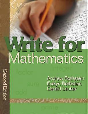 Write for Mathematics