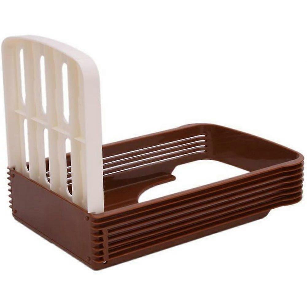 Folding bread cutter, kitchen tool