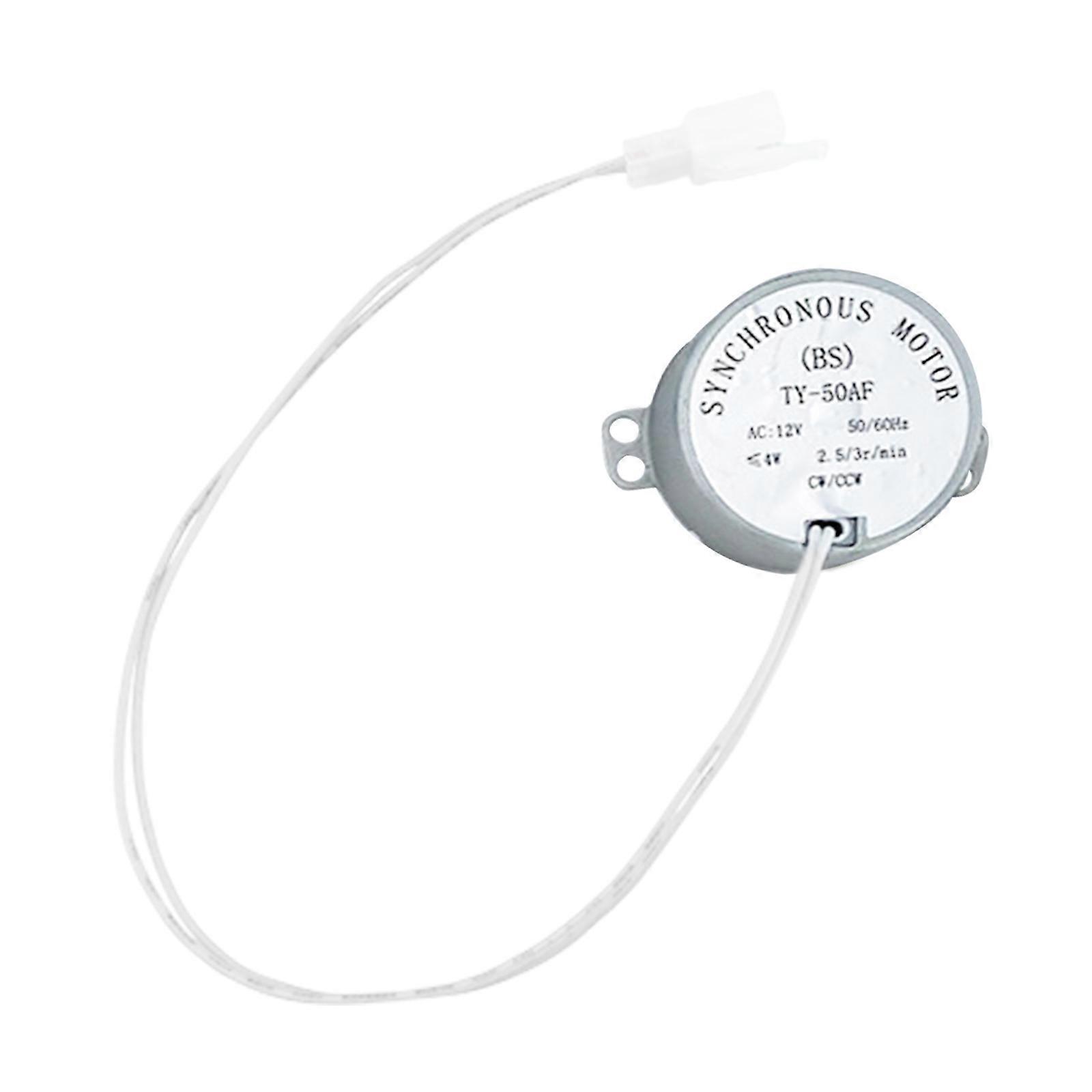 Egg Turner Motor 110/220V AC 12V Chicken Egg Turner Rotator Incubator Synchronous Motor Turntable Motor
