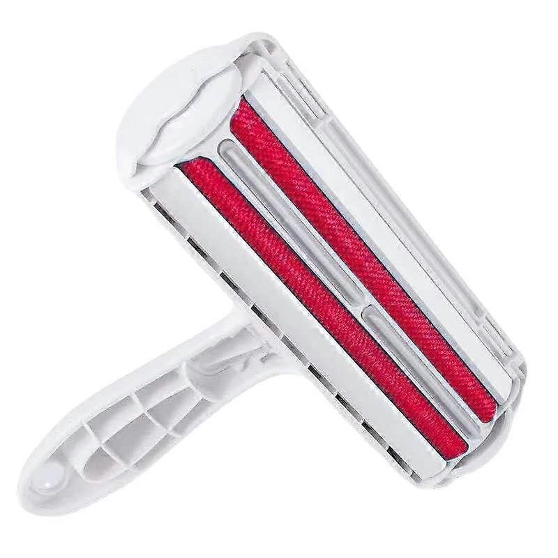 Lint roller for removing pet hair and lint from clothes and faux furniture