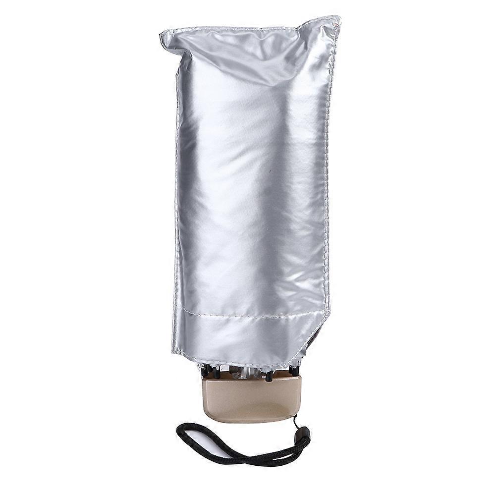 Mini bærbar anti-UV paraply for kvinner