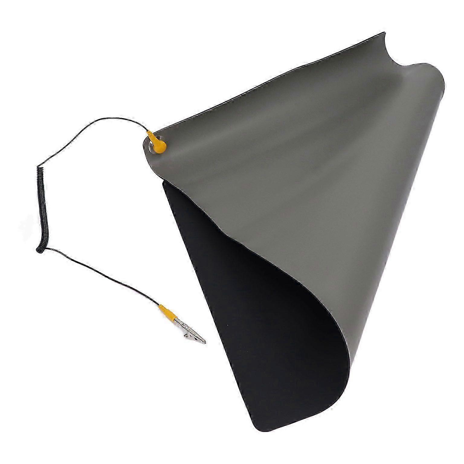 rubber non slip pad Antistatic Table Mat with Grounding Wire Rubber Non Slip