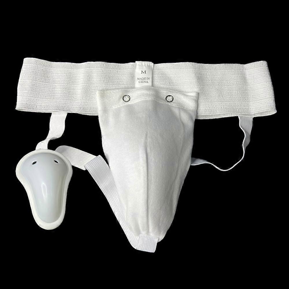 Karate Boxing Detachable Jockstrap Thicken Hard Shell Jockstrap Comfortable Breathable Protector #468758