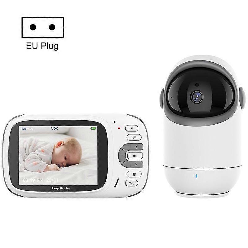 VB802 3.2 inch Baby Monitor Wireless Digital Video Rotating Camera