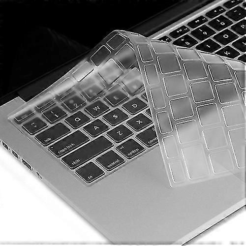 Flexible Utra Thin Clear TPU Keyboard Cover Skin for MacBook Air Pro 11/13 Inch