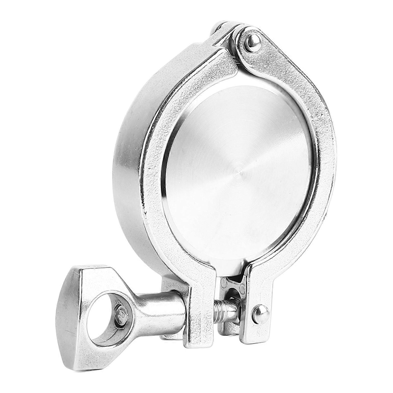 Heavy Duty 304 SS Sanitary Clamp Fitting Single Pin Wing Nut