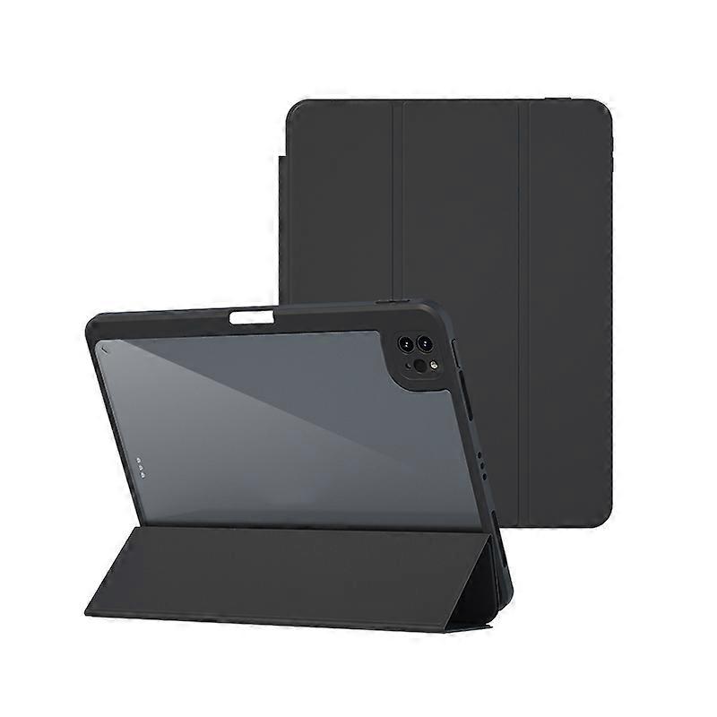 Magnetic Split Leather Smart Tablet Case For iPad 9.7 2017 / 2018