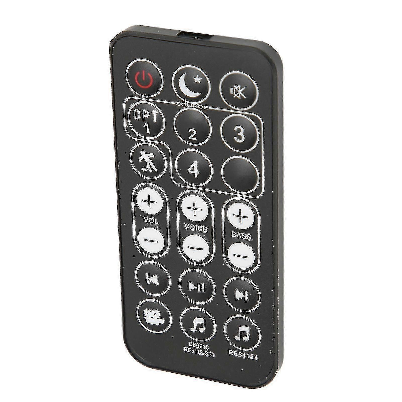 Polk Soundbar System Remote Control Replacement RE6915 RE8114 RE8112 RE69151