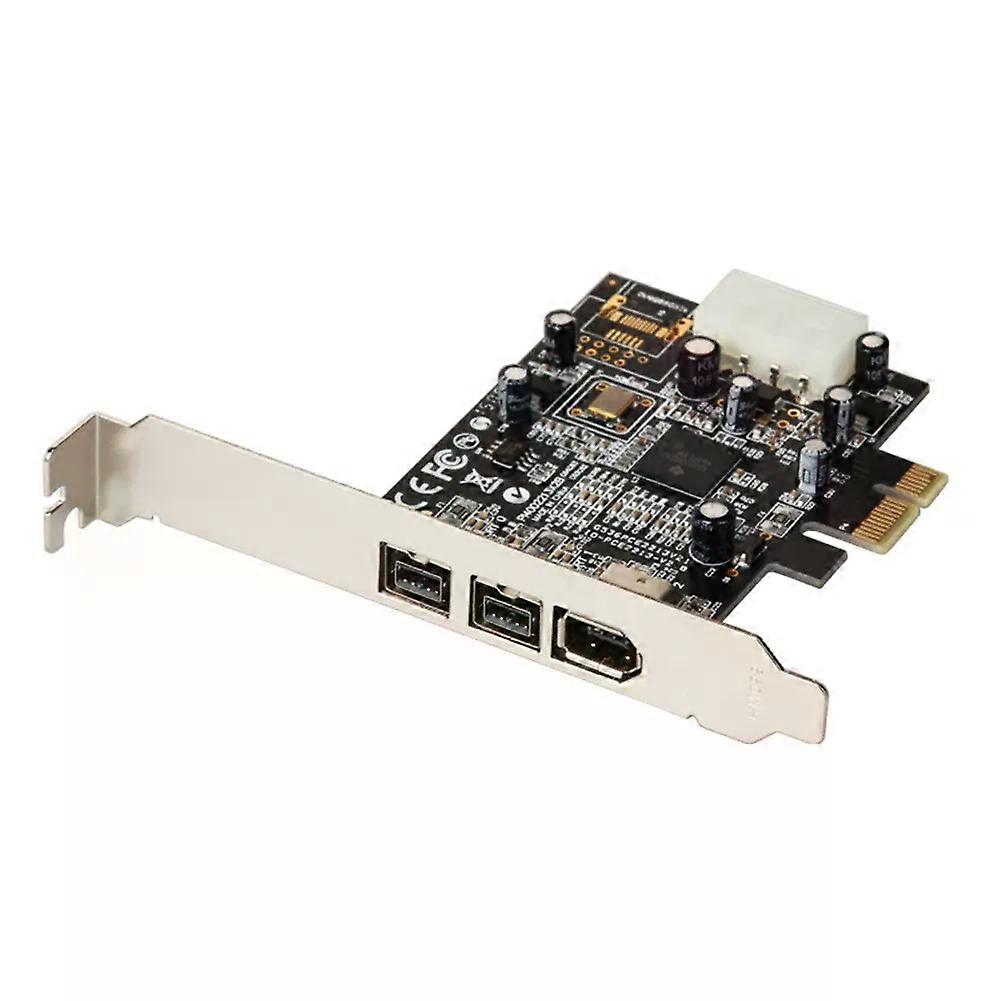 Schede PCI fino a 1394, schede chipset PCI 3 porte, Firewire 1394B e 1394A, TI XIO2213B
