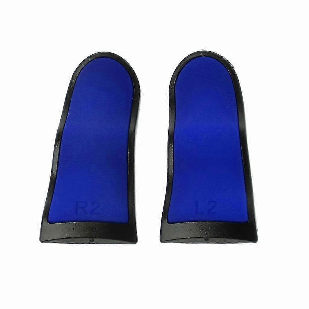 2 R2 Anti-slip Trigger Extender Analog Extender Button Kit for  Controller