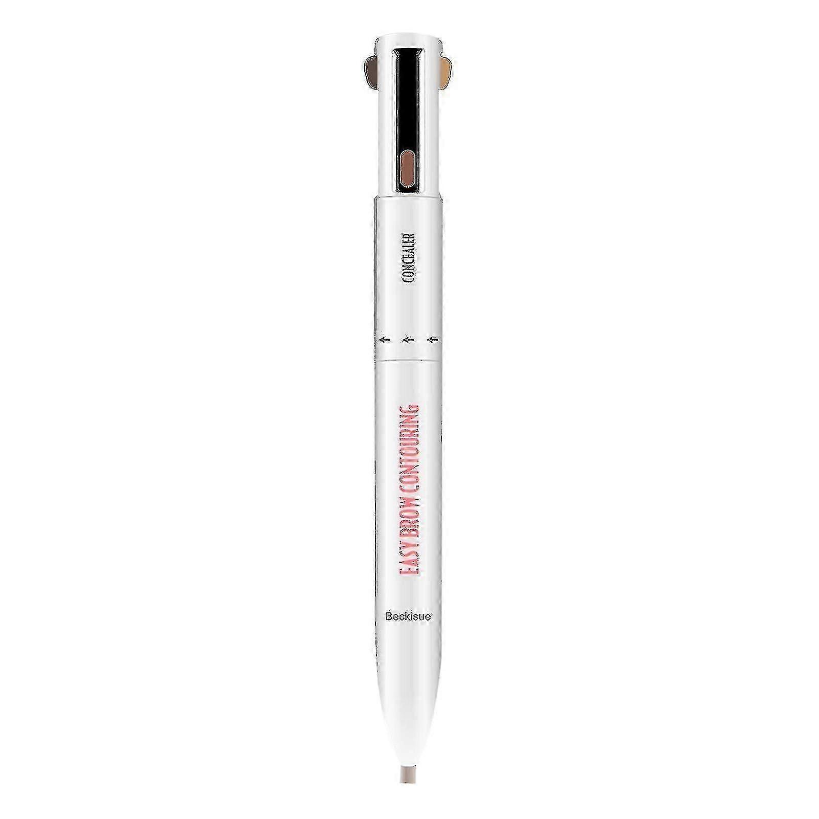 Waterproof 4-in-1 Contour Pen - Defining And Highlighting For Brows - Tool