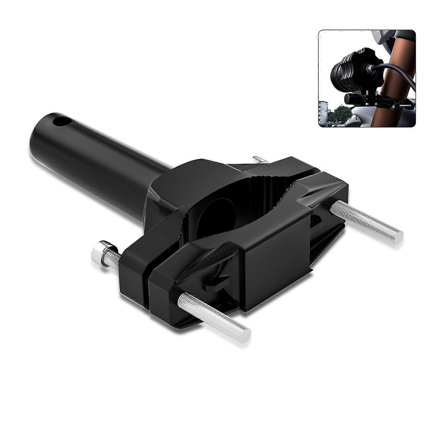 Light Bar Motorcycle Bracket Bicycle Mount Bracket for LED Work Lights Installation Diameter 2-5.5cm