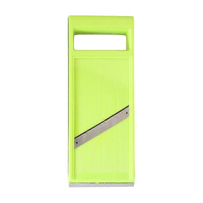 Handheld Mandoline Slicer - Adjustable Stainless Steel Vegetable Chopper with Safety Guard and Non-Slip Grip