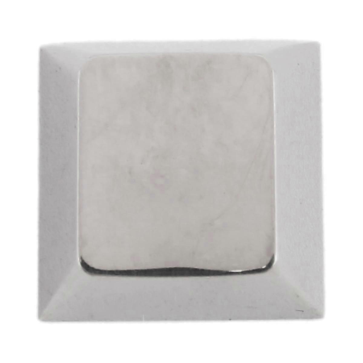 Titanium Alloy Keycaps Customization Keyboard Keycap Blank Metal Keycaps for Mechanical Keyboard Gi