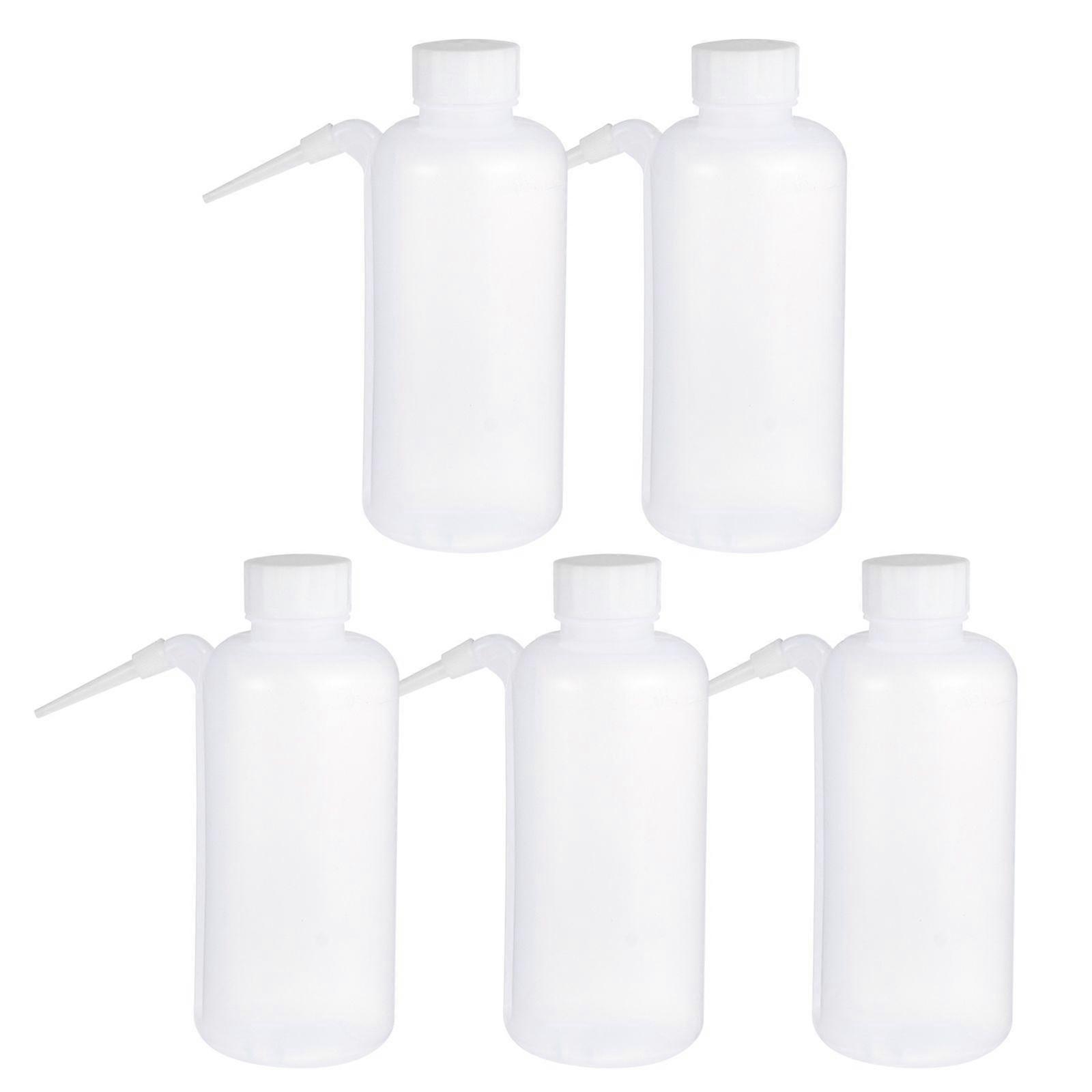 5pcs Disinfectant Containers Alcohol Spray Bottles Empty Sanitizer Holders