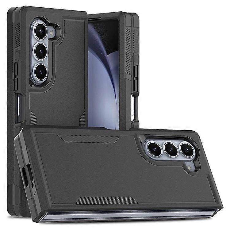 Compatible For Samsung Galaxy Z Fold6 5G Case Protective 2-in-1 PC+TPU Phone Cover