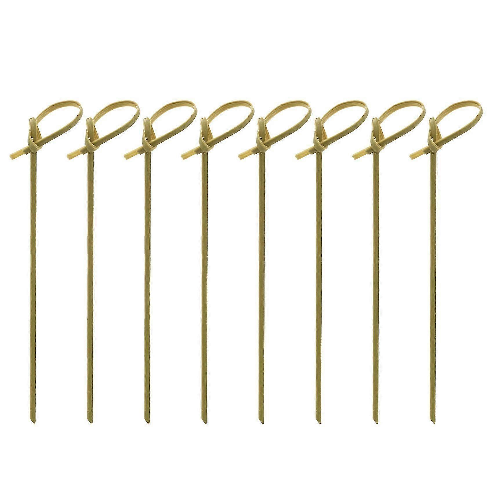 300 Pack Bamboo Cocktail Picks Cocktail Toothpicks Bamboo Skewers Toothpicks For Aperitivos 4 Polegadas