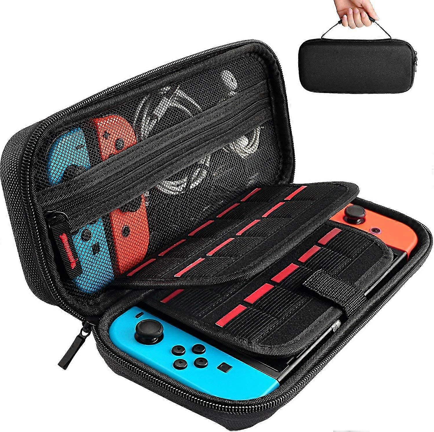 Switch Case, Hard Carrying Case / Protective Case compatible Switch