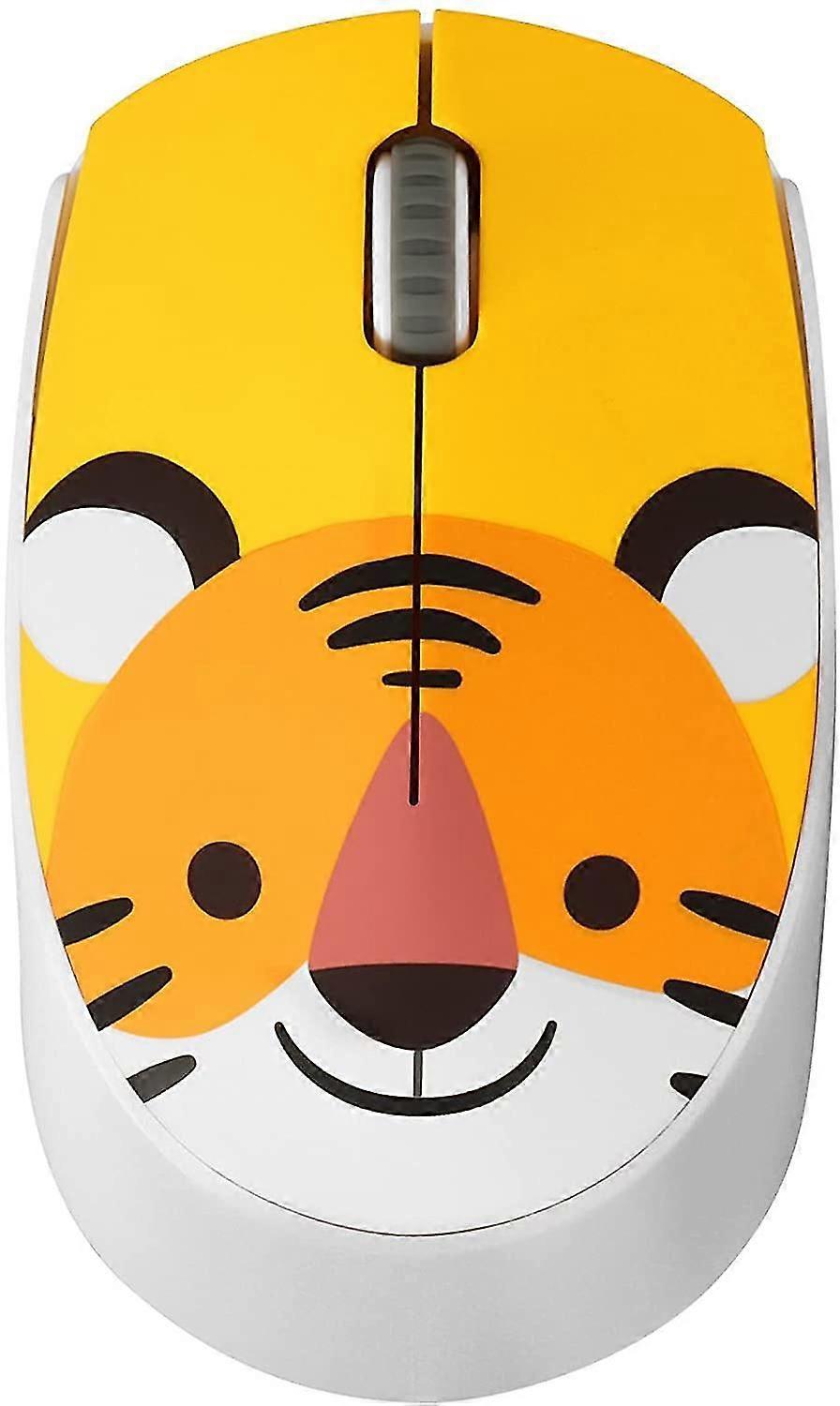 Wireless Mouse Cute Silent Wireless Mouse Portable Optical Mice Cartoon Computer Mouse