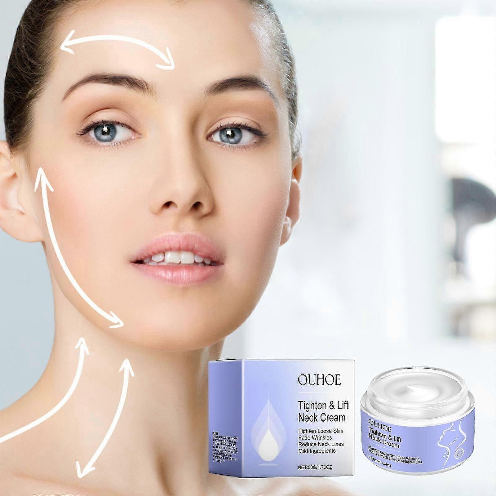 جودة عالية2024 كريم جديد لشد ورفع الرقبة ، كريم شد الرقبة ، أفضل كريم للرقبة لرقبة تركيا ، كريم مضاد للشيخوخة للرقبة للشد والتجاعيد