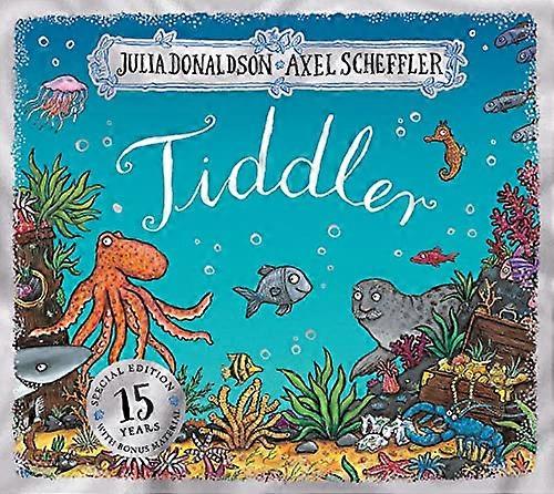 Tiddler 15th Anniversary Edition Birthday edition