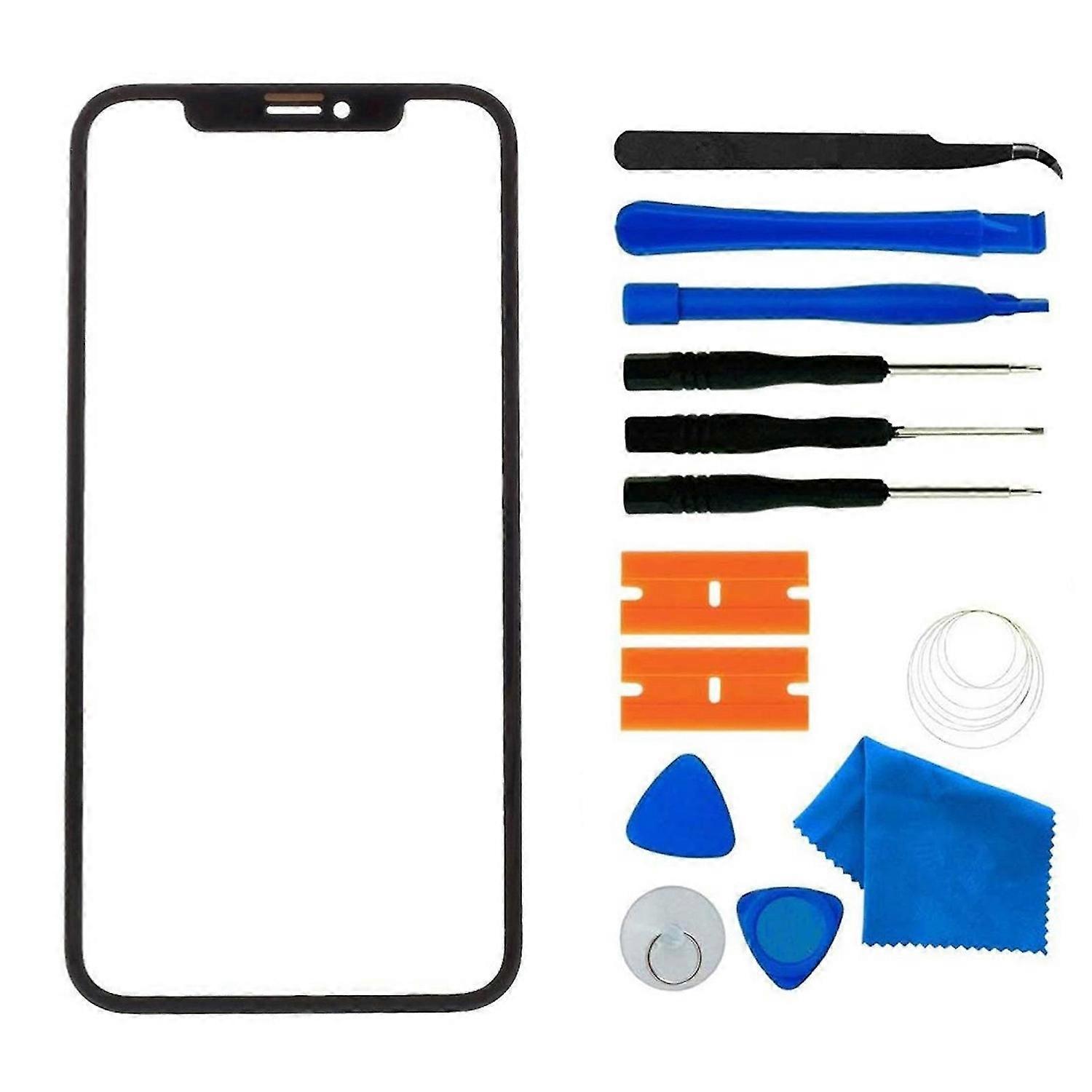 Front Outer Lens Glass Screen Replacement Repair Tool Kit for iPhone 12 Pro Max