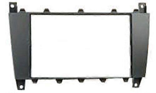 CD STEREO RADIO FASCIA FACIA TRIM PANEL SURROUND DFP-23-03 FOR MERCEDES C CLASS