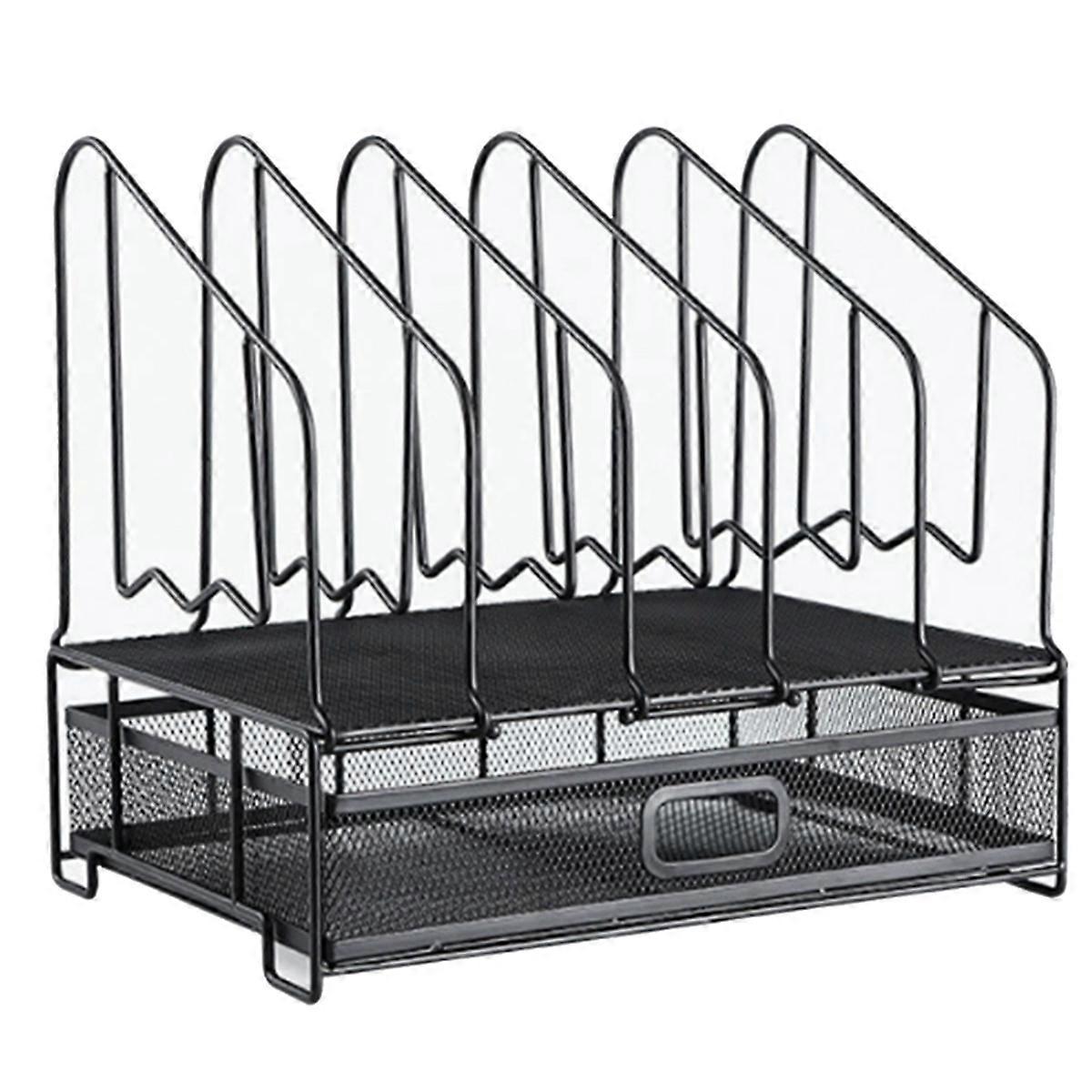 Desk Storage Rack File Drawer File Organizer Student Bookshelf Home Storage Desktop Storage Rack