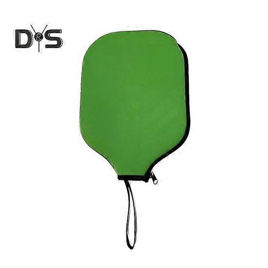 Pickleball Paddelskydd Lättviktigt Pickleball Racketfodral med Snodd Vattentätt Reptåligt Pickleballtillbehör