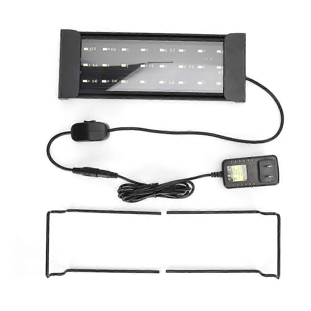 LED Aquarium Light 100-240V Adjustable Fish Tank Lighting for Freshwater and Saltwater Aquariums, Energy Efficient Design
