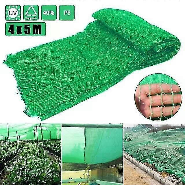 Green construction site cover earth mesh dust net plant shade net green mesh earth cover sand cover net 4.5m