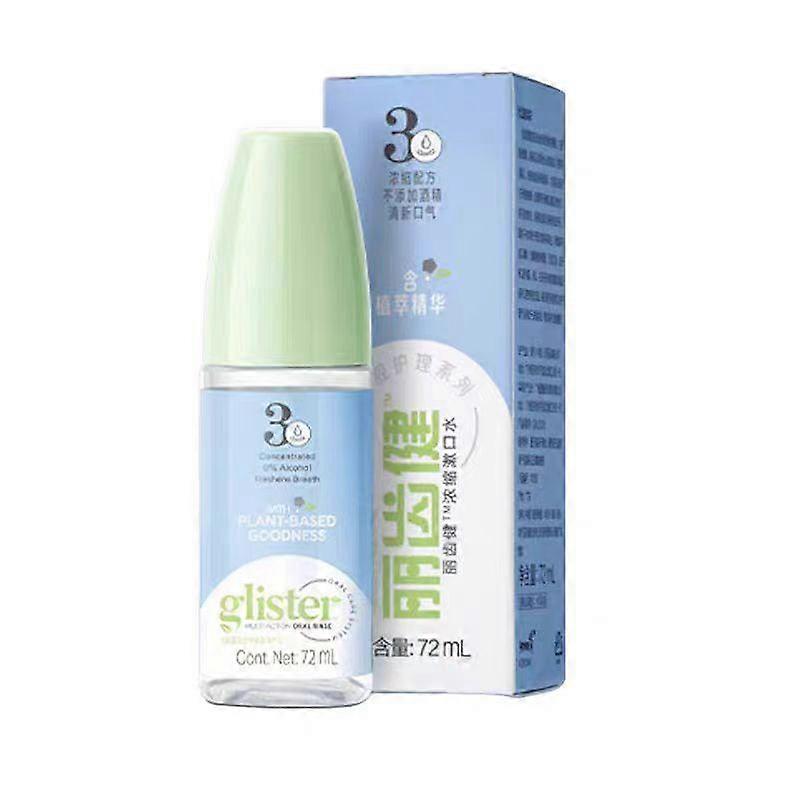 1/2/3x Amway Glister غسول فم مركز - غسول فم - 72 مل عبوة جديدة