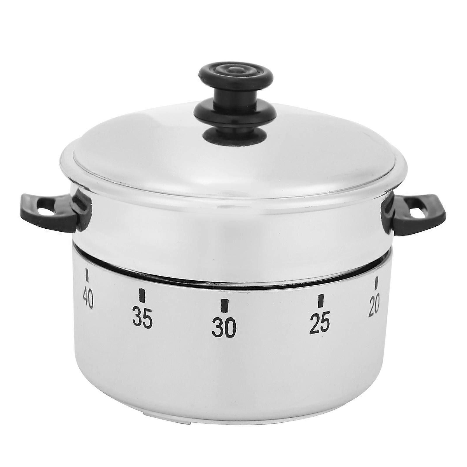 Cute 60 Minutes Wind Up Mechanical Rotating Kitchen Timer