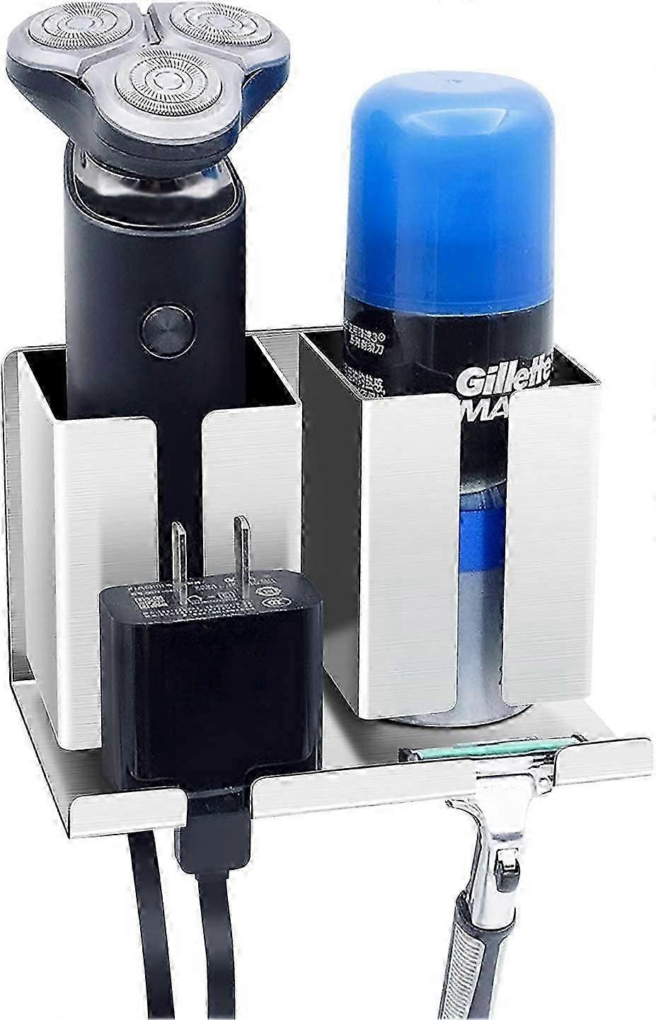 Electric Razor Holder Wall Mounted for Bathroom Gift for Men