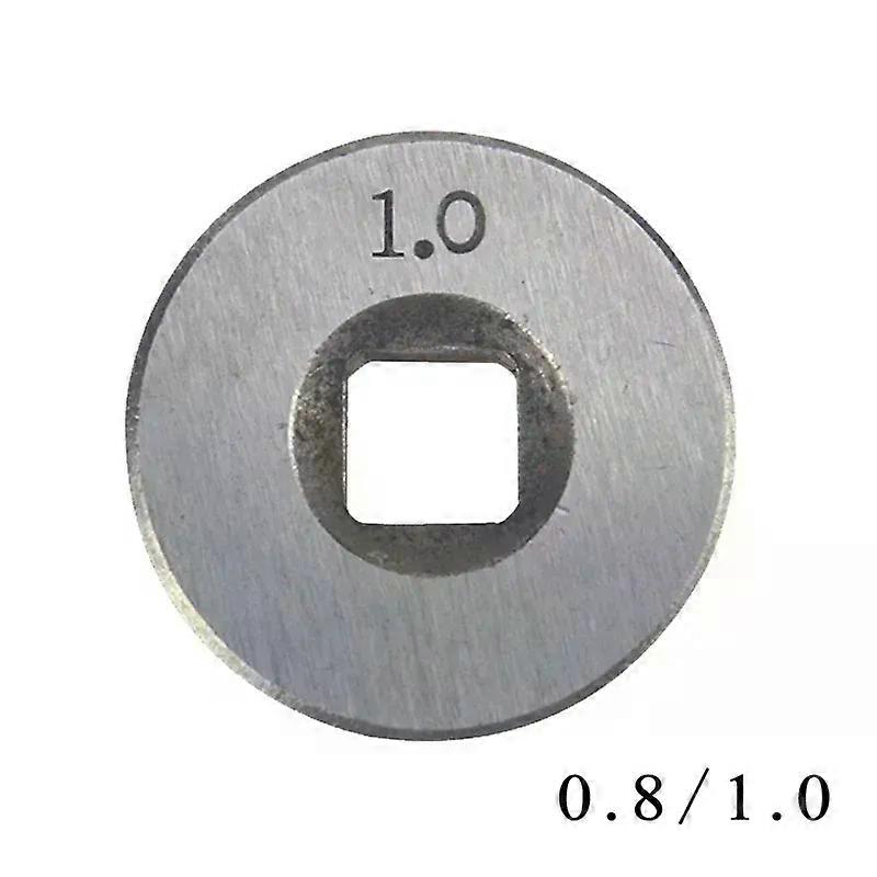 1pc Wire Feed Roller Parts Mig Welding Line Wire Feed Drive Roller Parts 06-08 For Wire Feeder V Groove 0023-0030