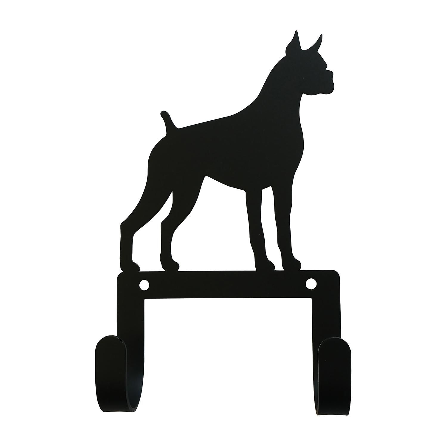 NEW Boxer Leash and Collar Wall Hook