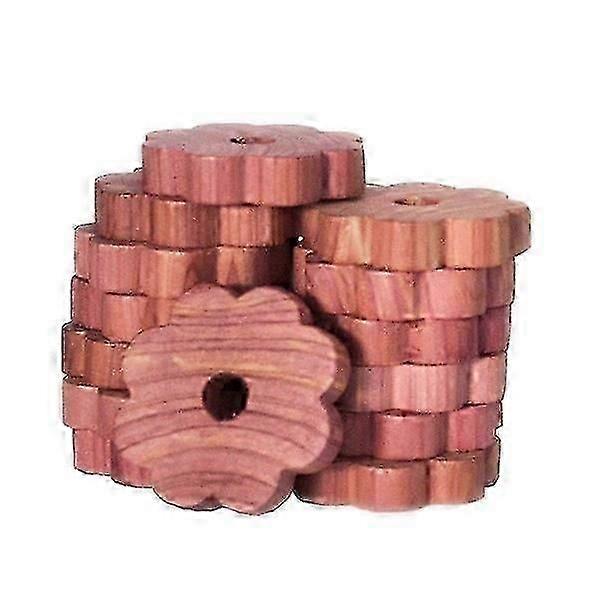 Scented Cedar Tree Trays (Anti-Insect) Moisture Absorbent Brown