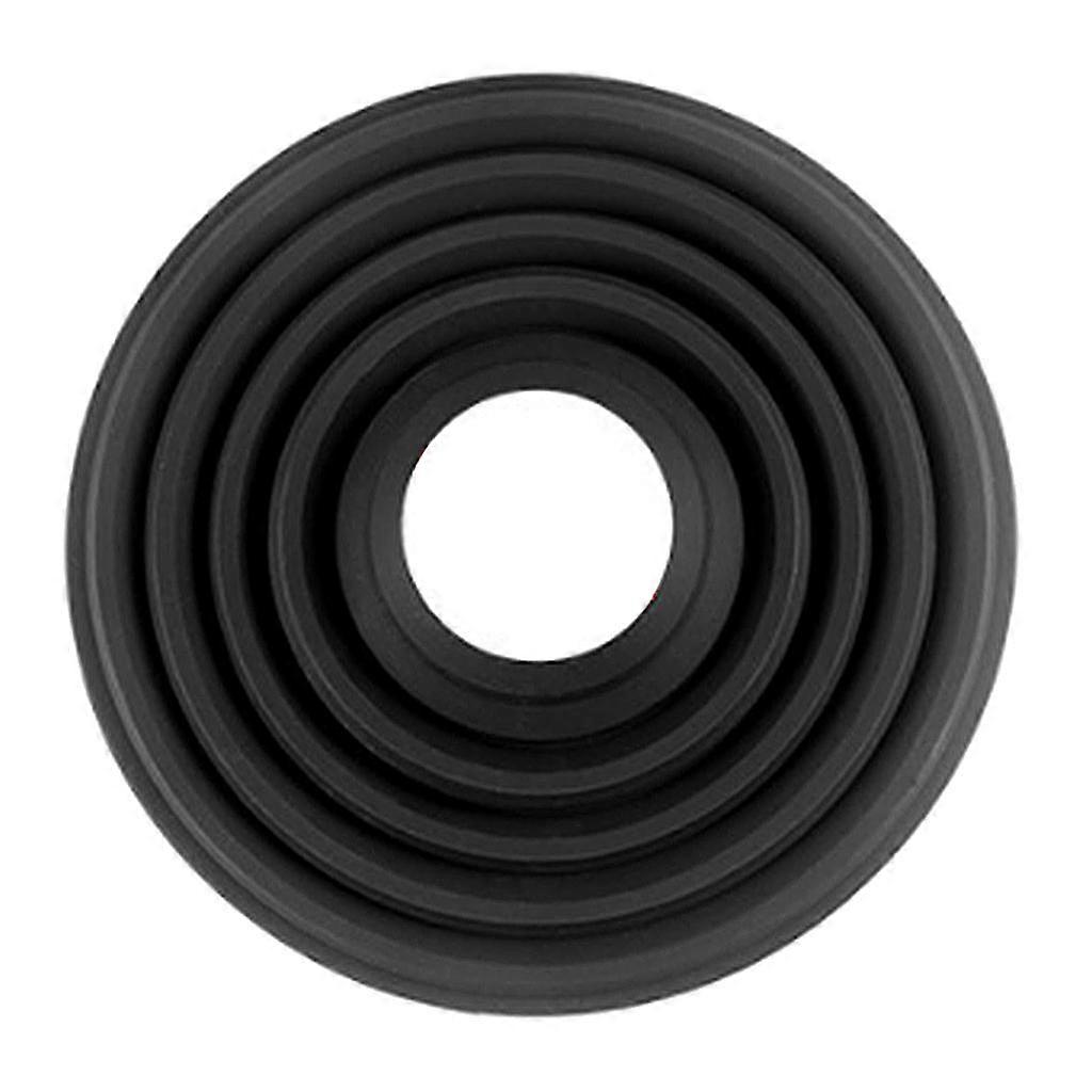 DSLR Camera Lens Anti-Reflection Camera Accessories-Foldable Rubber Lens Protea